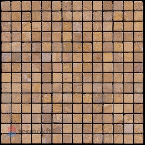 Мраморная мозаика Natural Adriatica 7M097-20T (2х2) 30,5х30,5