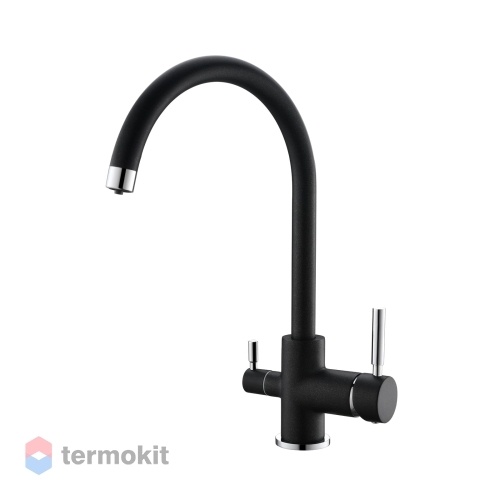 Смеситель для кухни EMAR Quartz оникс 3007.12 Оникс