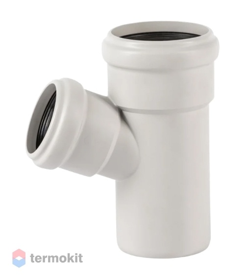 Ostendorf Тройник SKEA 70x56/67° шумопоглощающий для внутренней канализации