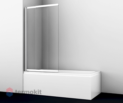 Душевая шторка на ванну WasserKRAFT Main 800х1400 41S02-80
