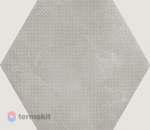 Керамогранит Equipe Urban 23603 Hexagon Melange Silver 29,2x25,4