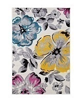 Ковёр Merinos Rio 200x300 прямоугольный кремовый/серый C055
