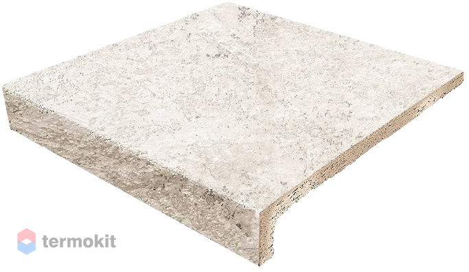 Ступень Gresmanc Evolution White Stone фронтальная 31х31,7