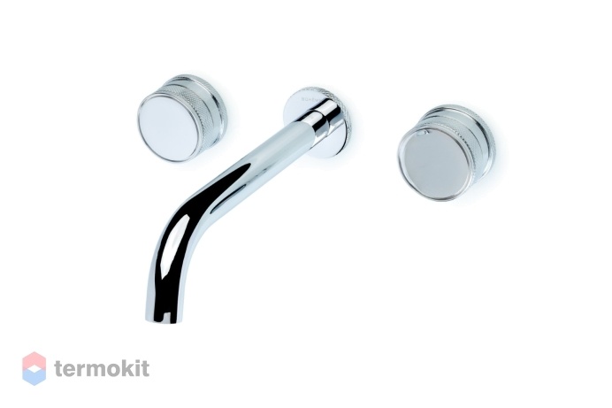 Встраиваемый смеситель для раковины Boheme Prestige 152-2-CR-PR