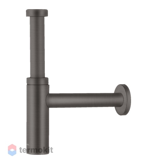 Сифон для раковины Hansgrohe Flowstar S шлифованный черный хром 52105340