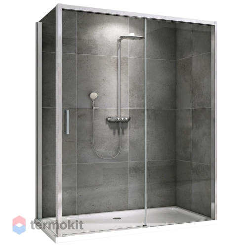Душевой уголок ABBER Komfort 2000x900x1600 хром AG93160-S92