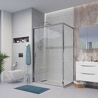 Душевой уголок Niagara Nova 1950x1300x800 хром NG-62-13А-А80