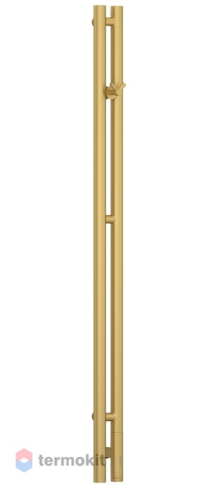 Электрический полотенцесушитель Сунержа Нюанс 3.0 1200 матовое золото арт. 032-5843-1253
