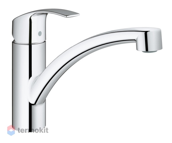 Смеситель для кухни Grohe Eurosmart new с низким изливом и ограничением расхода воды 3328120E