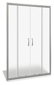 Душевая дверь Good Door INFINITY 1200х1850 хром (матовое стекло) ИН00027