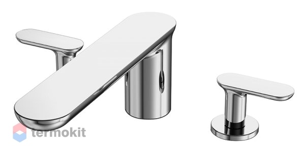 Смеситель для раковины Bravat Gina F265104C-ENG
