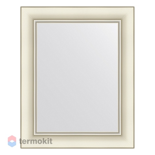 Зеркало в багетной раме EVOFORM DEFINITE 41 белый с серебром BY 7625