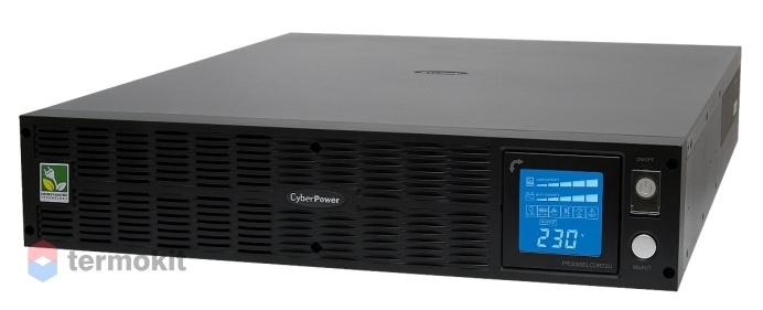 ИБП CyberPower PR3000ELCDRTXL2U, 3000VA/2400W