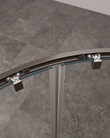 Душевой уголок Cezares Molveno 1950x900x900 оружейная сталь MOLVENO-R-2-90-C-GM-IV