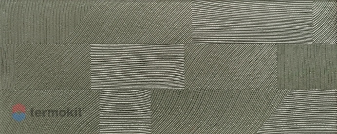 Керамическая плитка Tubadzin Brass D-olive декор 29,8x74,8