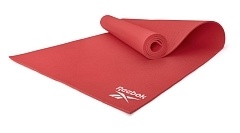 Тренировочный коврик для йоги Reebok красный 4мм RAYG-11022RD