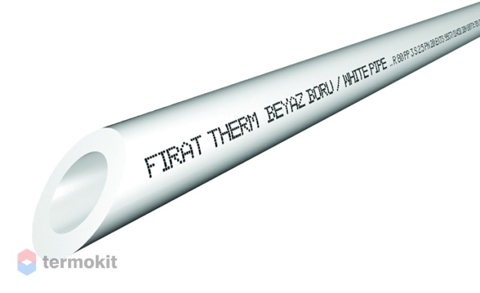 FIRAT труба полипропиленовая 63 х 4м 