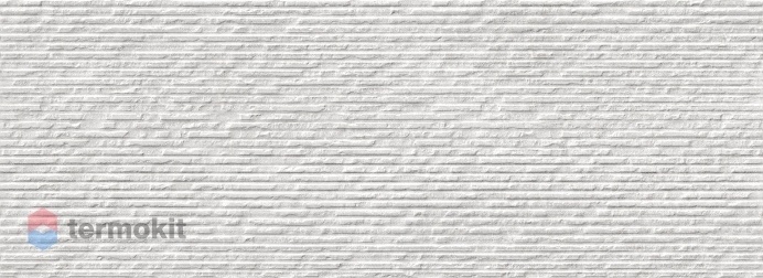 Керамическая плитка Peronda Grunge Grey Stripes настенная 32х90 R
