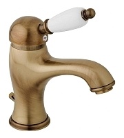 Смеситель для раковины Fiore Imperiale с донным клапаном бронза 83ZZ5221