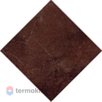 Керамогранит TGT Ceramics Venezia Brown Tozzetto levigato вставка 7x7