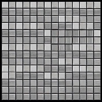 Стеклянная мозаика Natural Crystal BSU-02-20 (2х2) 29,8х29,8