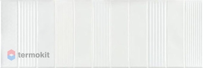 Керамическая плитка Emigres Leed Rev. Dec. Blanco Настенная 20x60