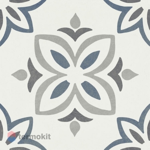 Керамогранит Harmony Provenza Blue Bloom 22,3x22,3