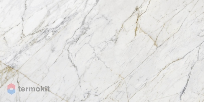 Керамогранит Marazzi Italy Grande Marble Look M8AD Golden White rett. 120x240