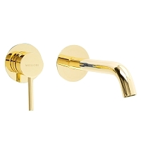 Встраиваемый смеситель для раковины Migliore FORTIS золото 31548 УЦЕНЕННЫЙ