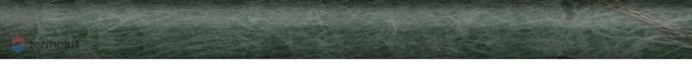 Керамическая плитка Kerama Marazzi Эвора SPA054R Бордюр зеленый глянцевый обрезной 2,5х30