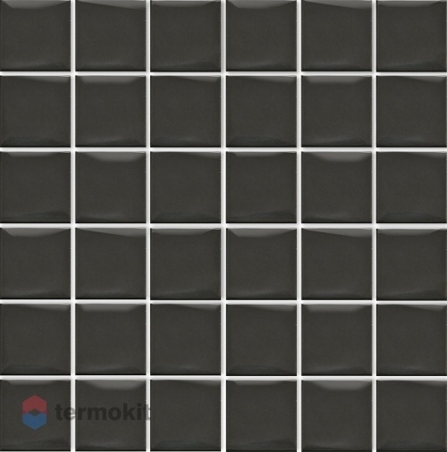 Керамическая плитка Kerama Marazzi Анвер 21047 серый темный 30,1x30,1