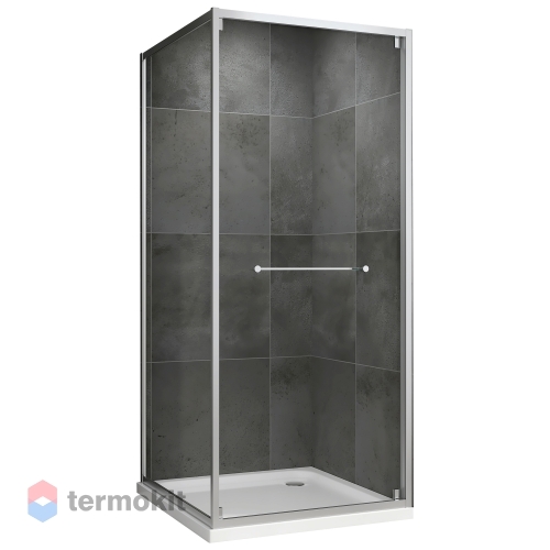 Душевой уголок ABBER Schwarzer Diamant 1950x900x900 хром AG0A090