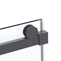 Душевой уголок Vincea Como Soft 1950x1300x1000 вороненая сталь VSR-1CS1013CLGM