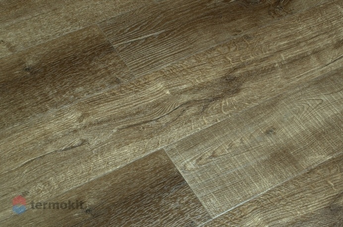 Каменно-полимерная плитка Alpine Floor Real Wood Eco2-3 МС Дуб Vermont