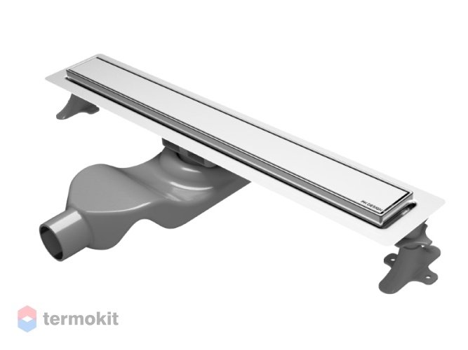 Душевой лоток Armadi Art Premium Linear 600 мм сатин 982-60-CR