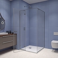 Душевой уголок RGW Stilvoll SV-030Gr 2000x1000x1000 серый 353203000-110
