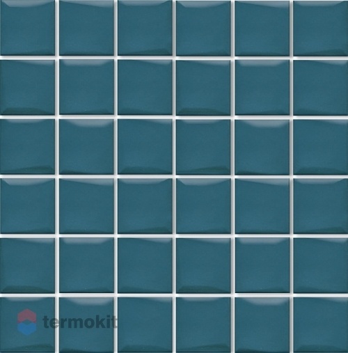 Керамическая плитка Kerama Marazzi Анвер 21043 зеленый темный 30,1x30,1