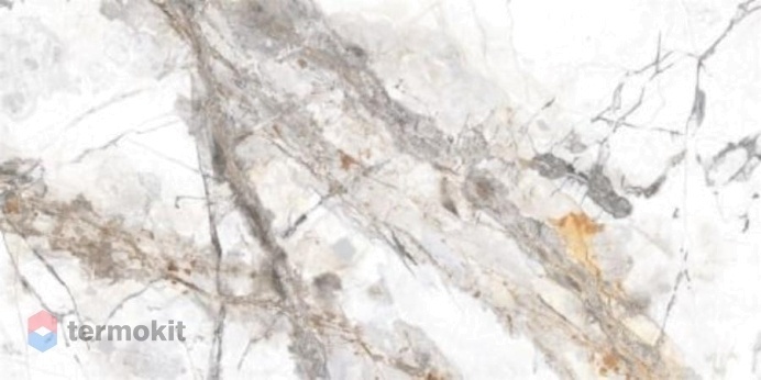 Керамогранит Yurtbay Seramik Marble Invisible Grey Satinato 60x120