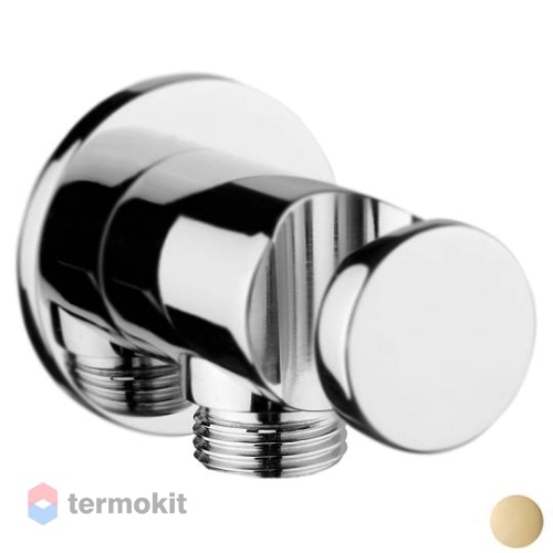 Шланговое подключение Webert Comfort золото AC0478980