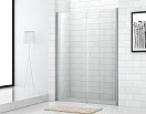 Душевая дверь в нишу CEZARES ECO-B-2 1900x900 Хром