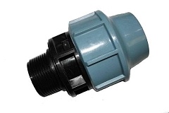 Unidelta 1003 Переходник прямой D32/R11/4(HP)