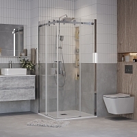 Душевой уголок Grossman Classic 1950x1000x1000 хром 300.K33.04.1010.10.00