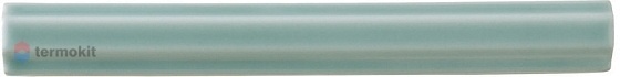 Керамическая плитка Adex Neri ADNE5620 Listelo Clasico Sea Green Бордюр 1,7х15