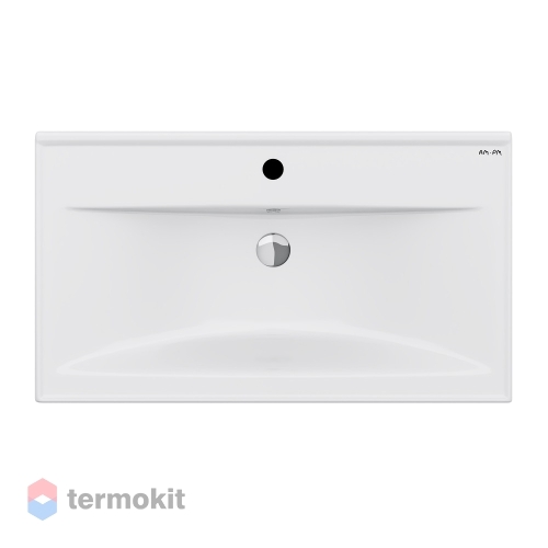 Раковина мебельная AM.PM X-Joy 80 белый глянец M85AWCC0802WG УЦЕНЕННЫЙ