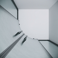 Душевой уголок Grossman Pragma 1950x1000x1000 (стекло шиншилла) левый черный матовый 120.K33.03.1010.21.02