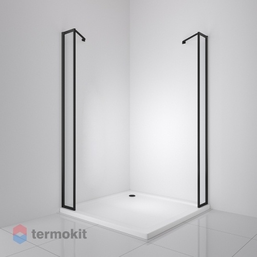 Боковая стенка Belbagno Luce LUCE-20-FIX-C-NERO