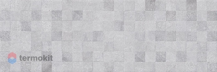 Керамическая плитка Ceramica Classic Mizar настенная тёмно-серый мозаика 17-31-06-1182 20х60