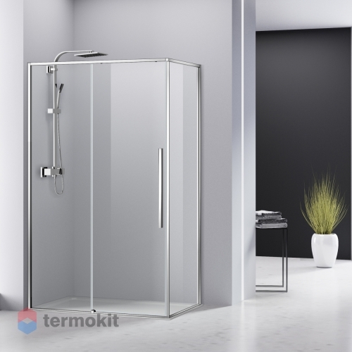 Душевой уголок RGW Stilvoll SV-42 (SV-12 + Z-050-2) 90x140x195 32324294-11 Хром