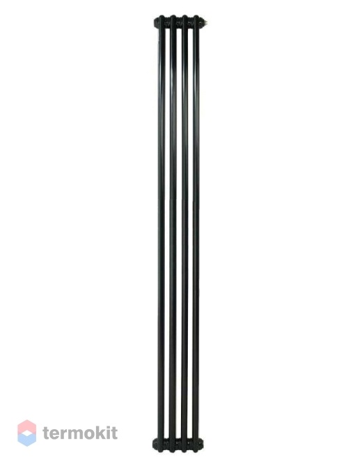 Стальной трубчатый радиатор Arbonia 3180/04 секции с боковым подключением 3/4 цвет Антрацит