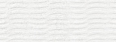 Керамическая плитка Peronda Alpine white waves настенная 32х90